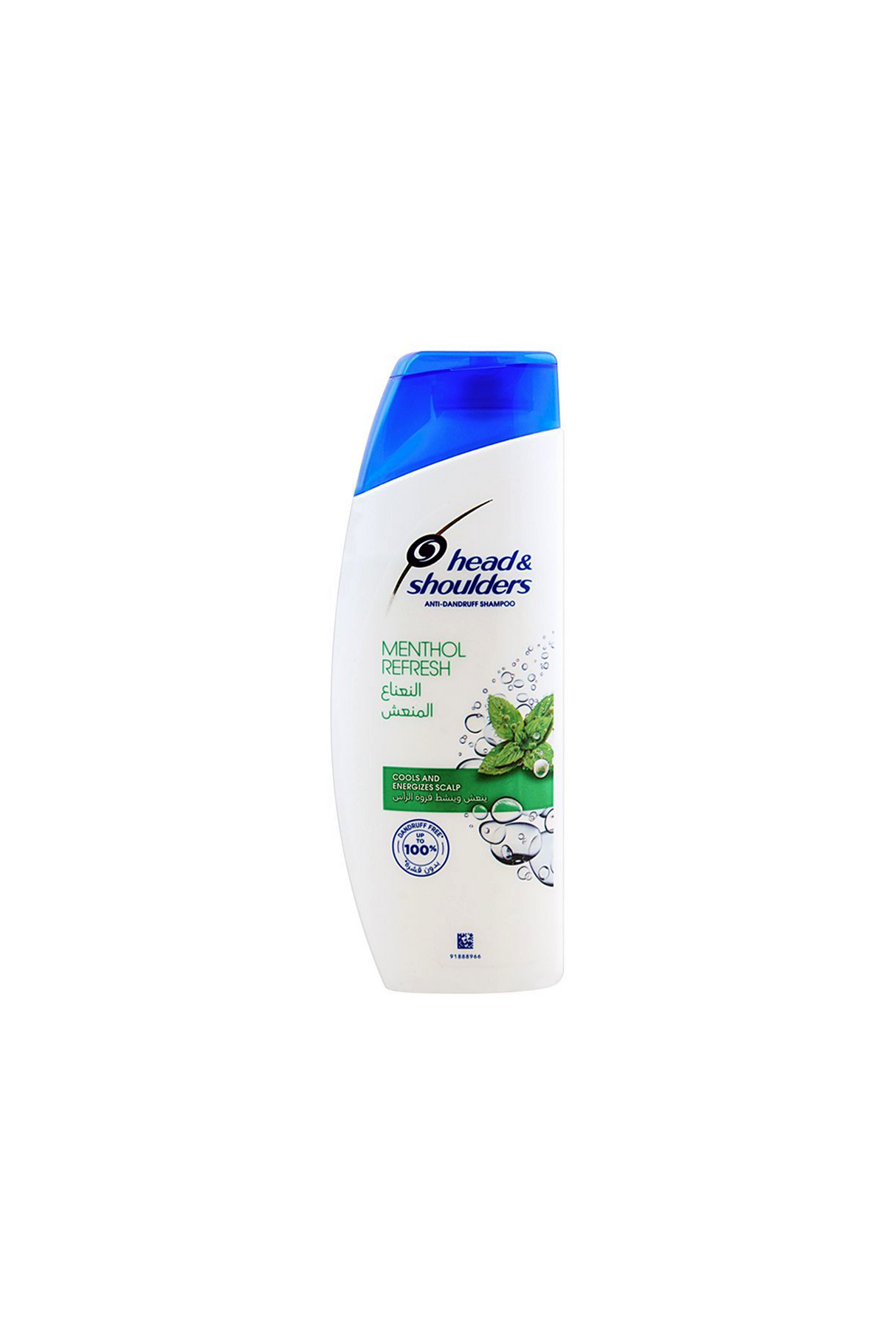 head&shoulders shampoo menthol 185ml