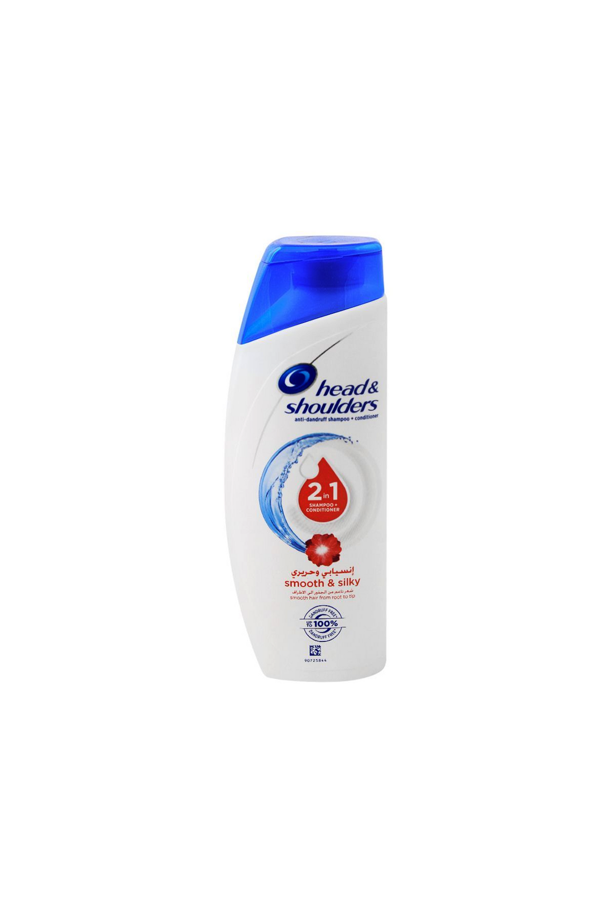 head&shoulders shampoo smooth & silky 2in1 360ml