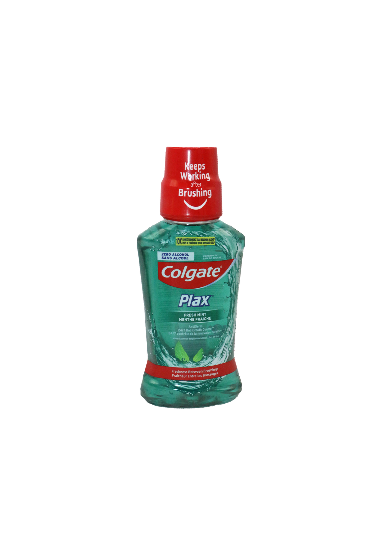 colgate mouth wash plax fresh mint 250ml thai
