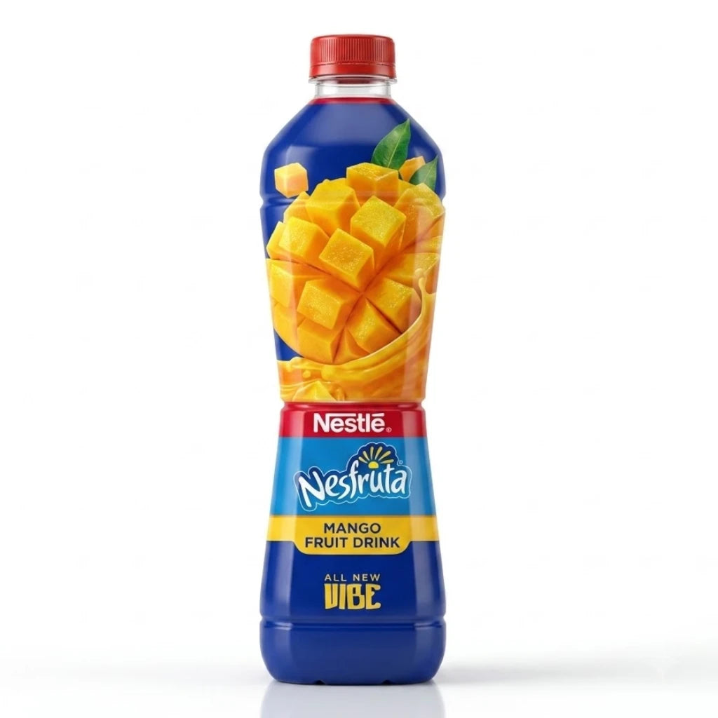 nestle juice nesfruta mango 1l