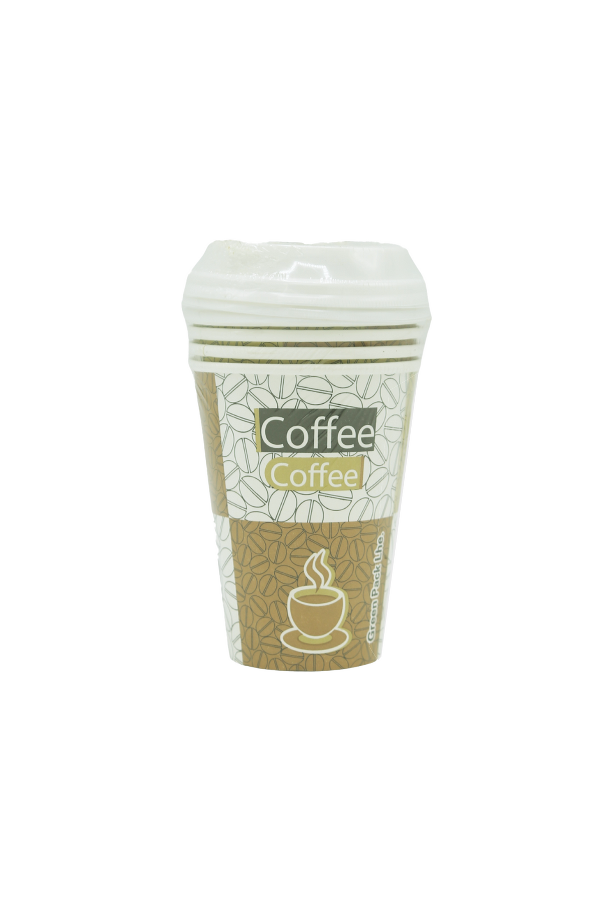 disposable paper coffee cup 7oz 5pc pc 12