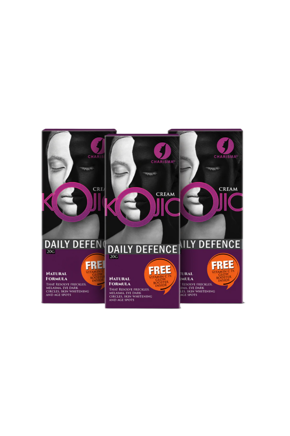 charisma kojic cream 20g