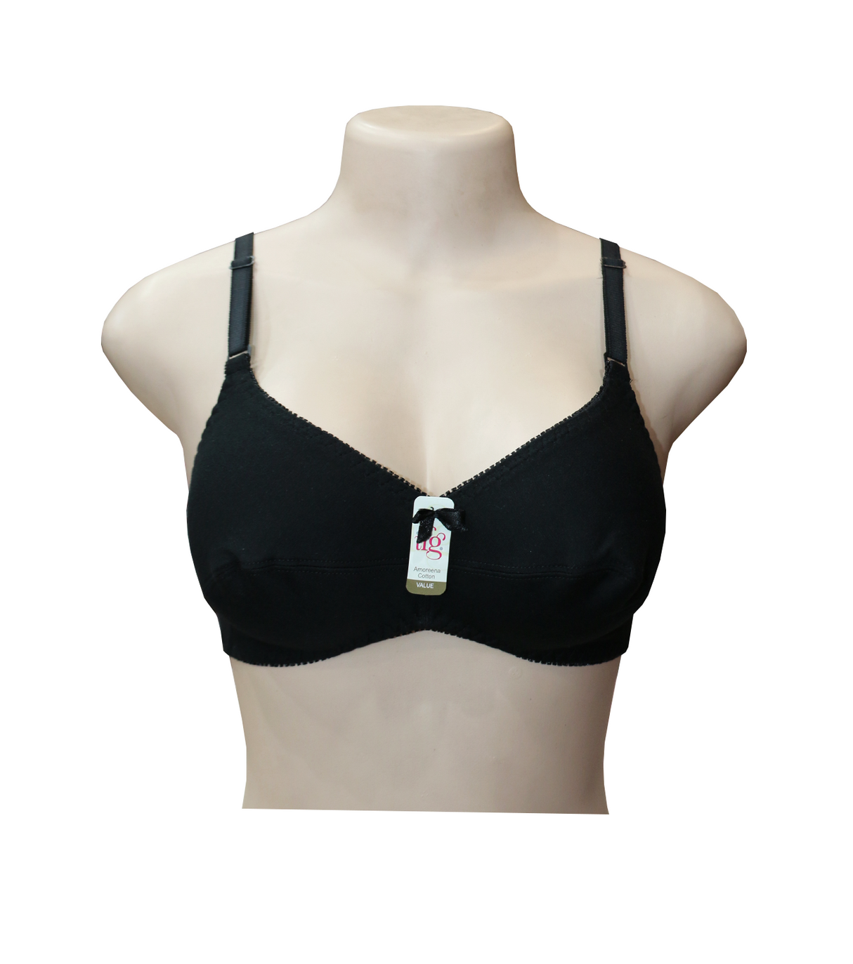 ifg bra amoreena cotton black 40b
