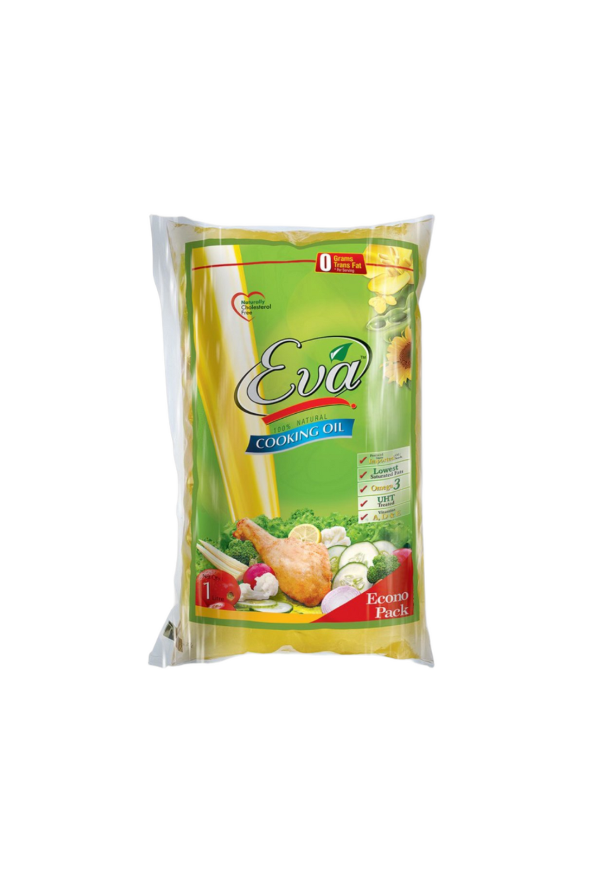 eva cooking oil 1l pouch