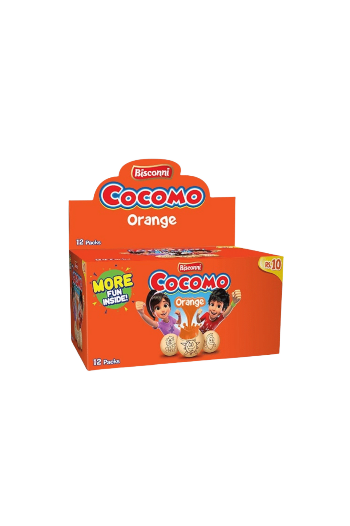 bisconni cocomo orange triple cream 10rs