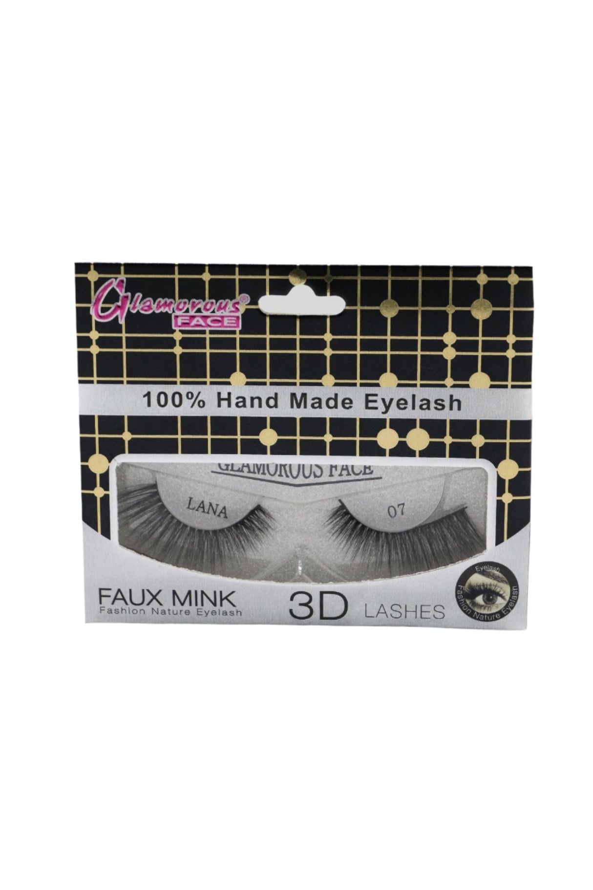 glam 3d eyelashs 8020