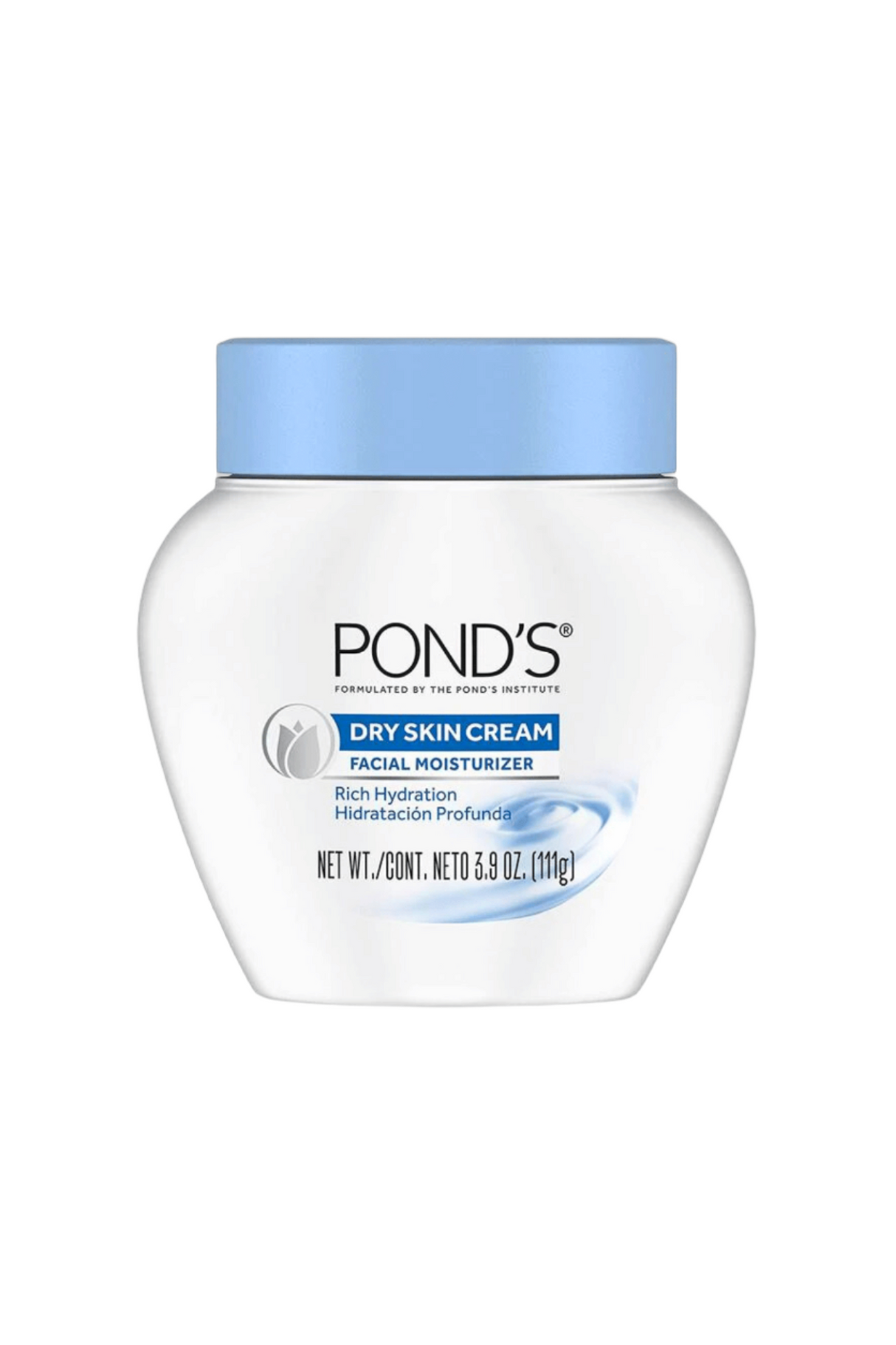 ponds dry skin crm 111g