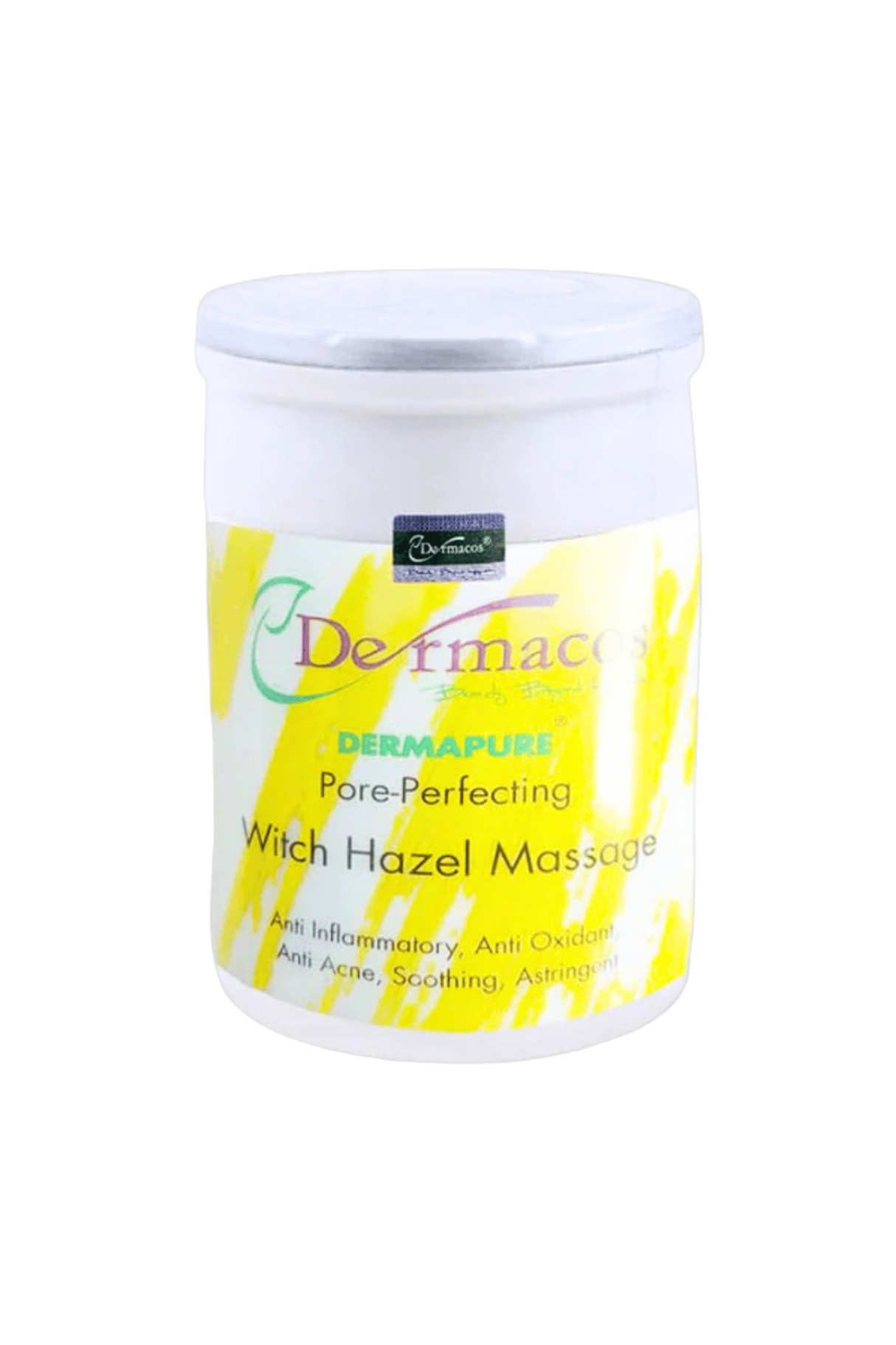 dermacos witch hazel massage 200g