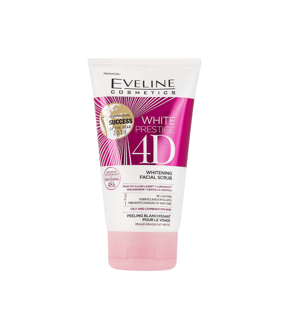 eveline facial scrub 4d 150ml