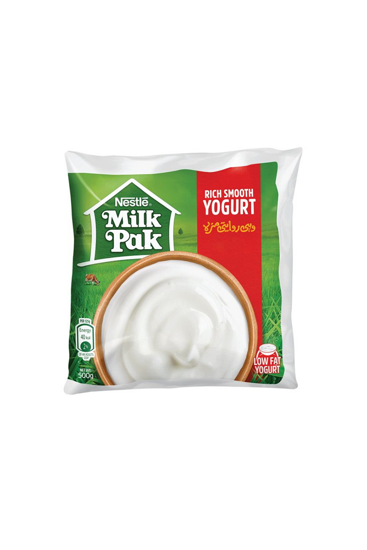 nestle milk pak yogurt 495ml