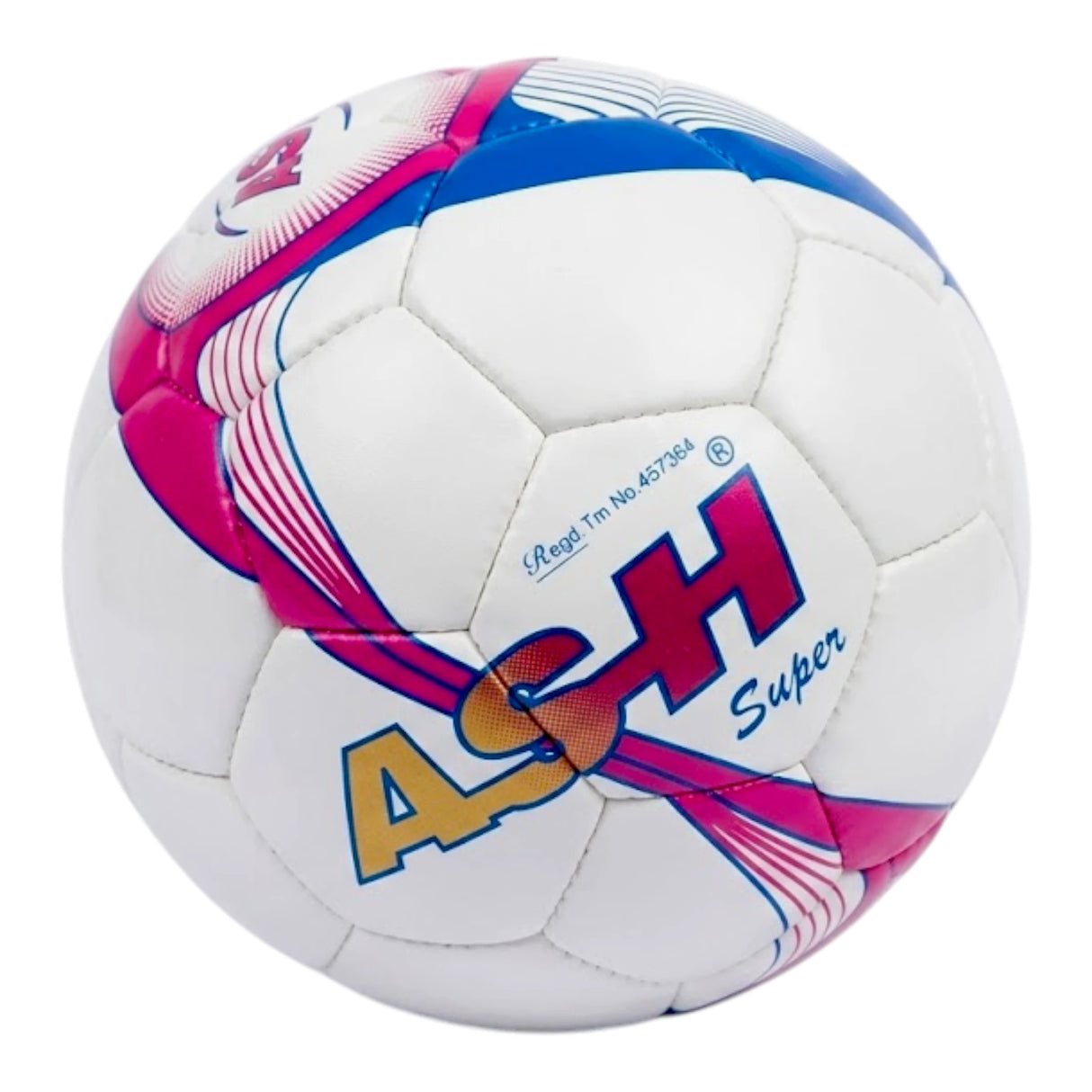 ASH Super Football - Premium Pink & Blue Training Soccer Ball