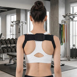 Upper Back Support Belt – Posture Corrector for Sports & Daily Use