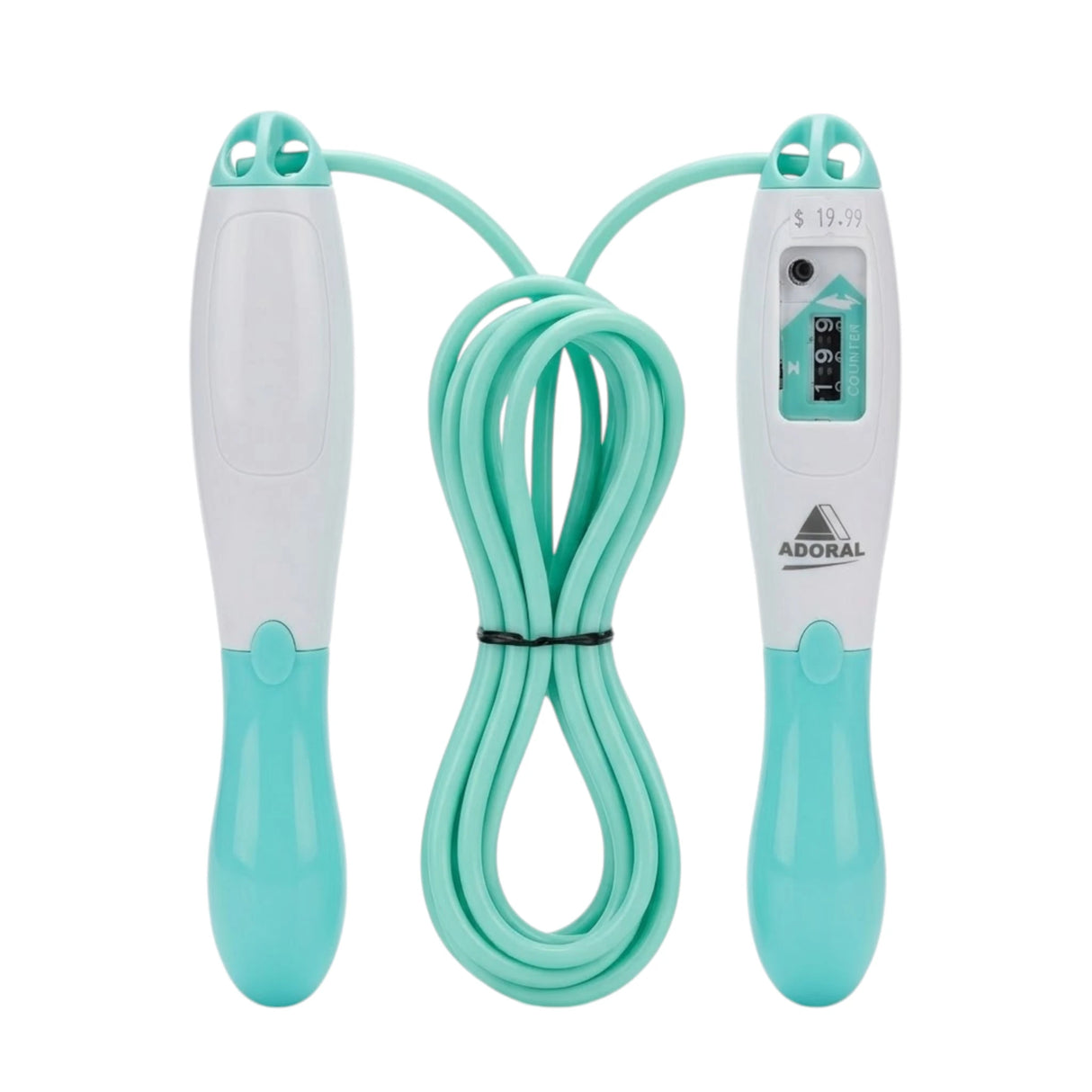 Adoral Jump Rope with Digital Counter – Skipping Rope for Fitness Tracking