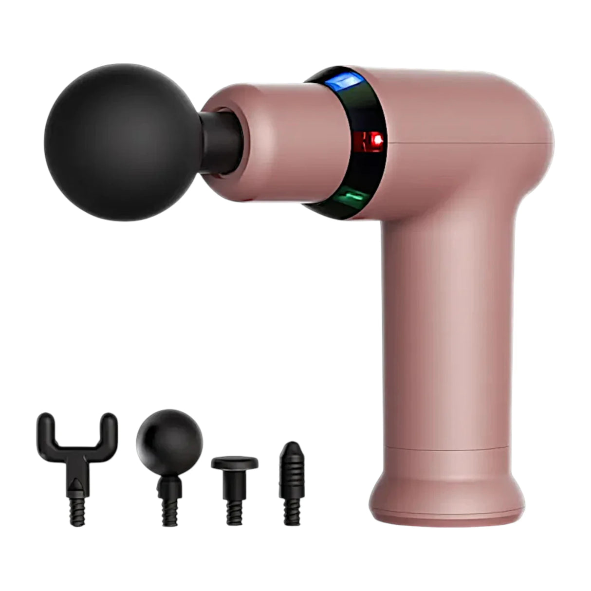 Fascial Massage Gun – 4 Heads, 8 Speed Levels, Heat Function KH-755