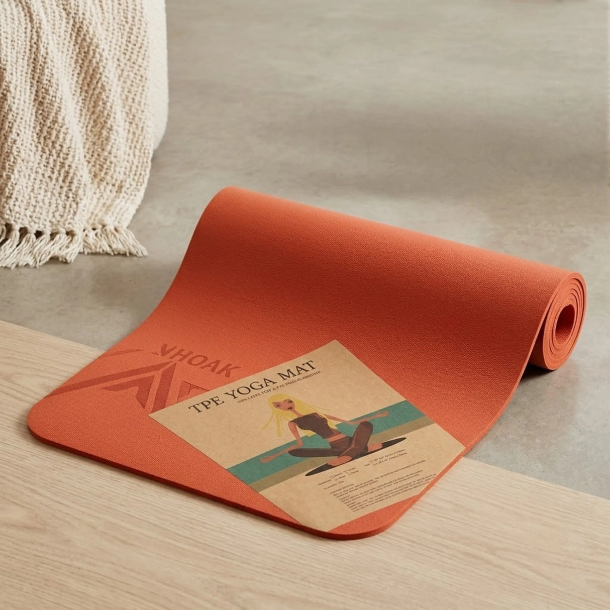 YOGA MAT 6MM HOTIK CHINA