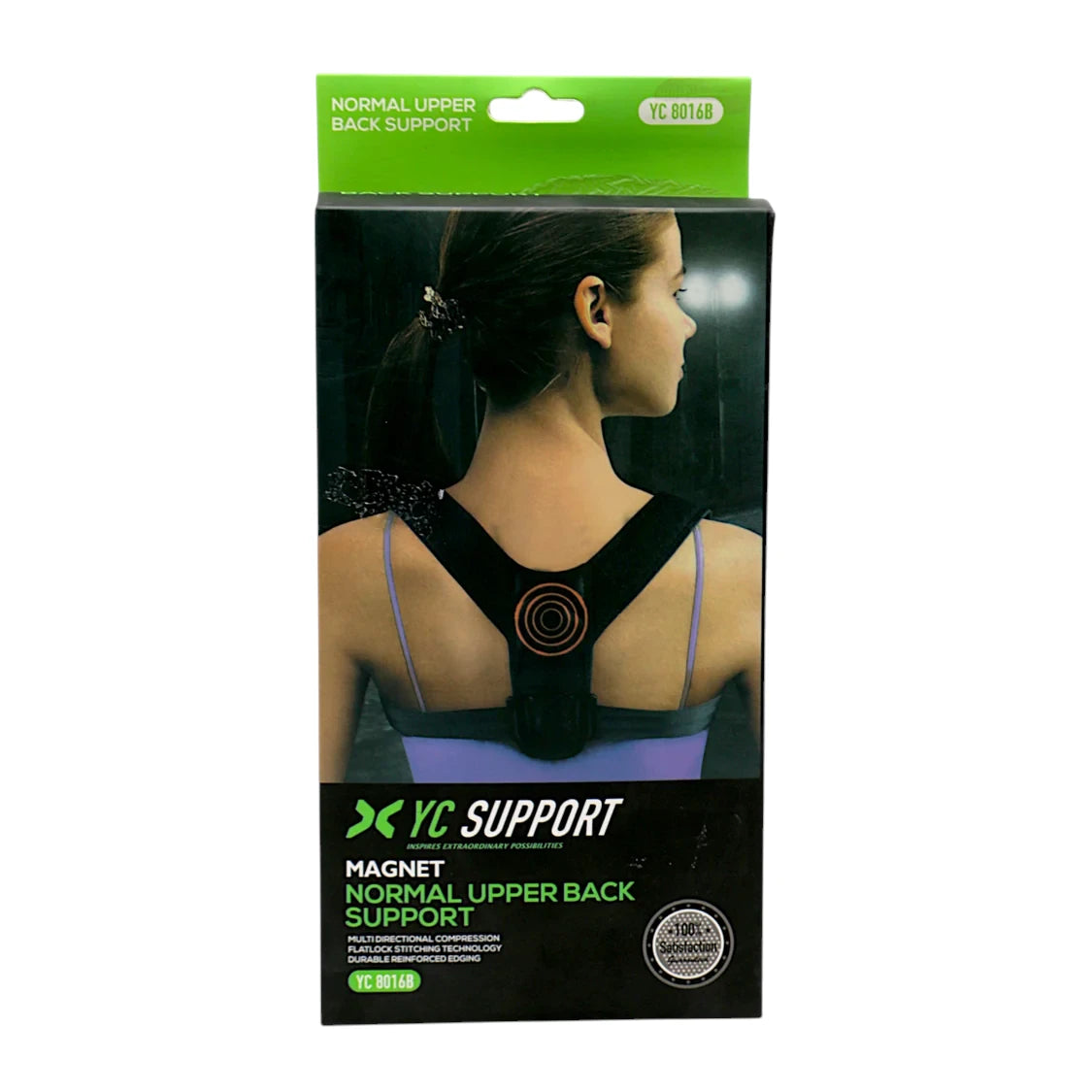 YC Support Magnet Posture Corrector – Upper Back & Shoulder Support Brace