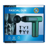 MASSAGER FASCIAL GUN BLUE BOX 320 CHINA