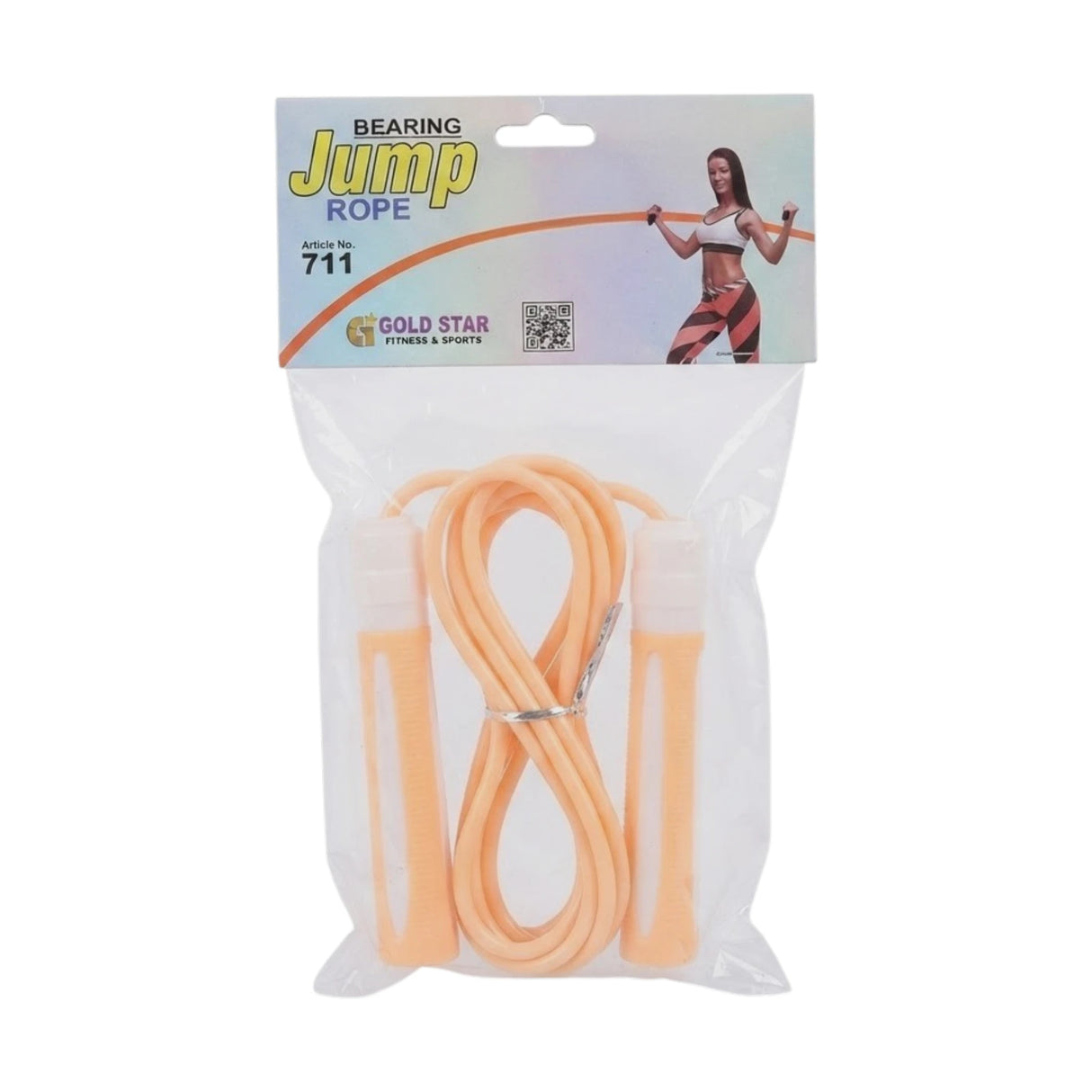 JUMP ROPE GOLD STAR PLASTIC 711-106 CHINA