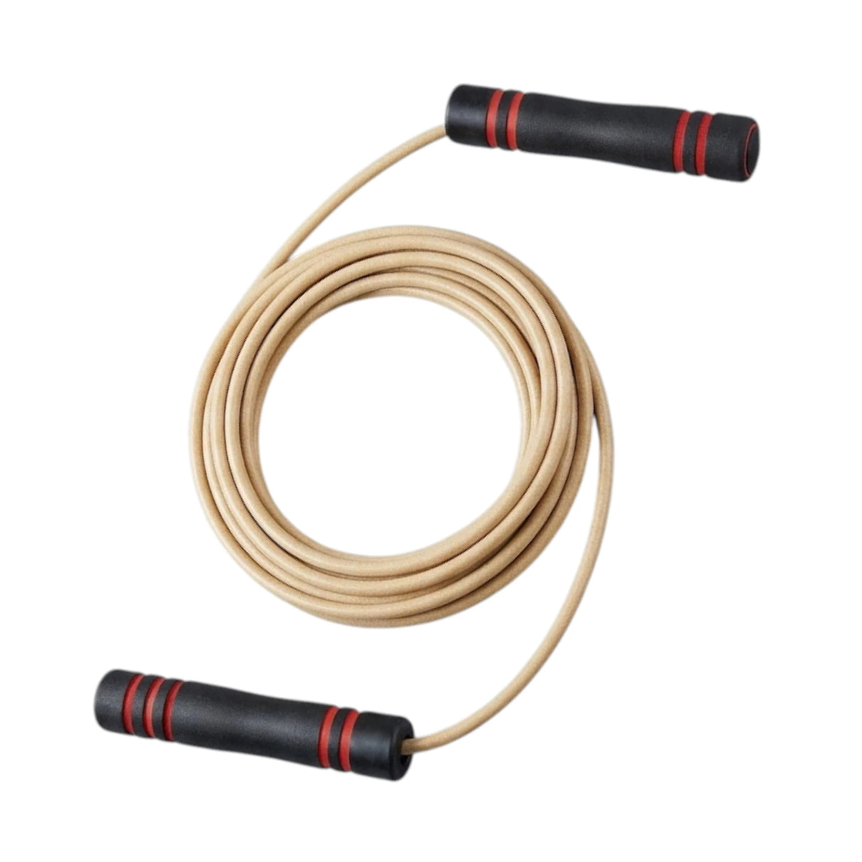 Crystal Long Speed Jump Rope – Adjustable Fitness Skipping Rope with Anti-Slip Foam Handles