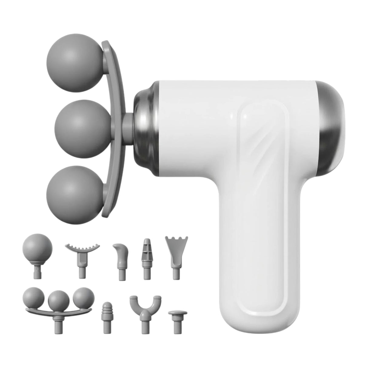 MASSAGER GUN 3HEAD LM-130 CHINA