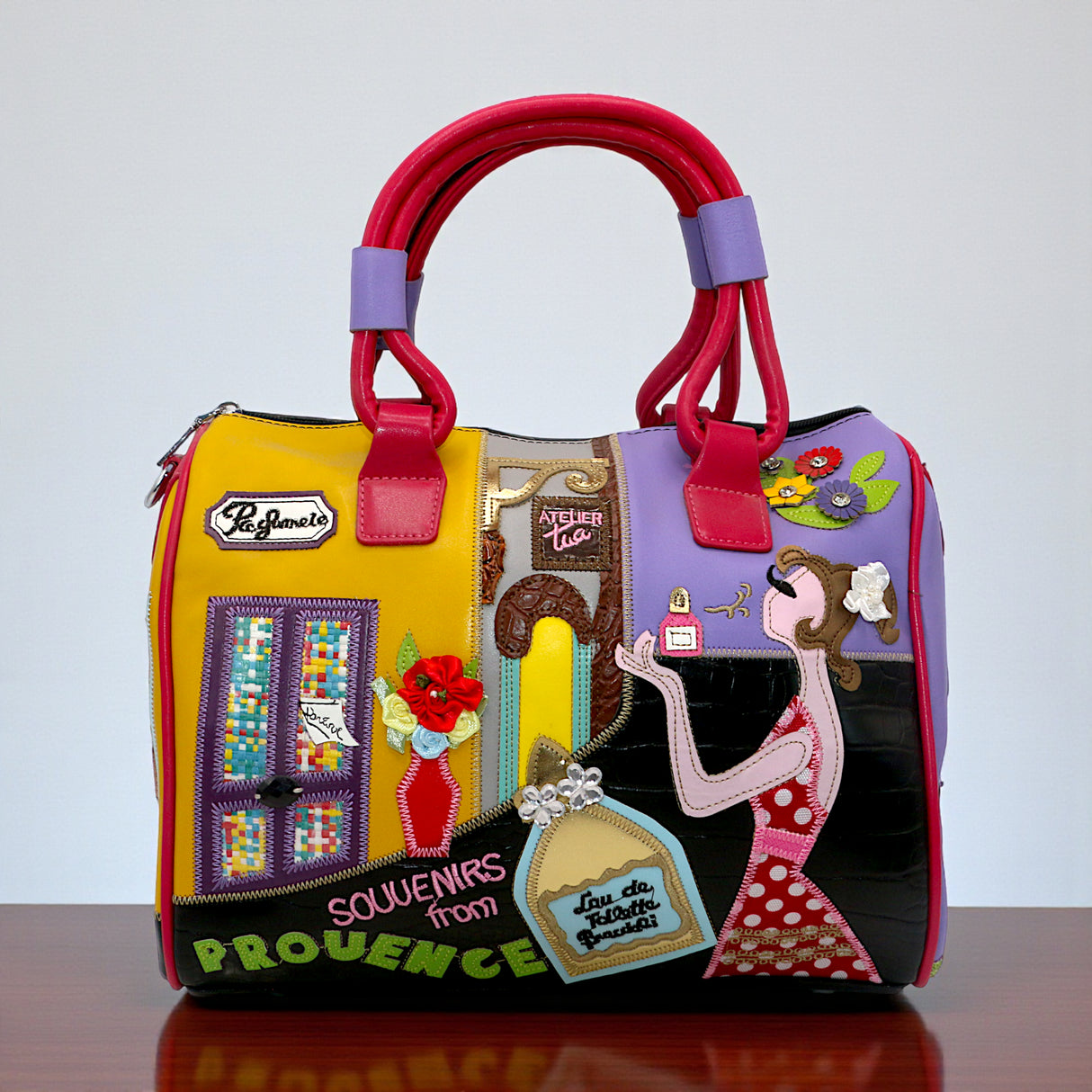 ladies shoulder bag d417