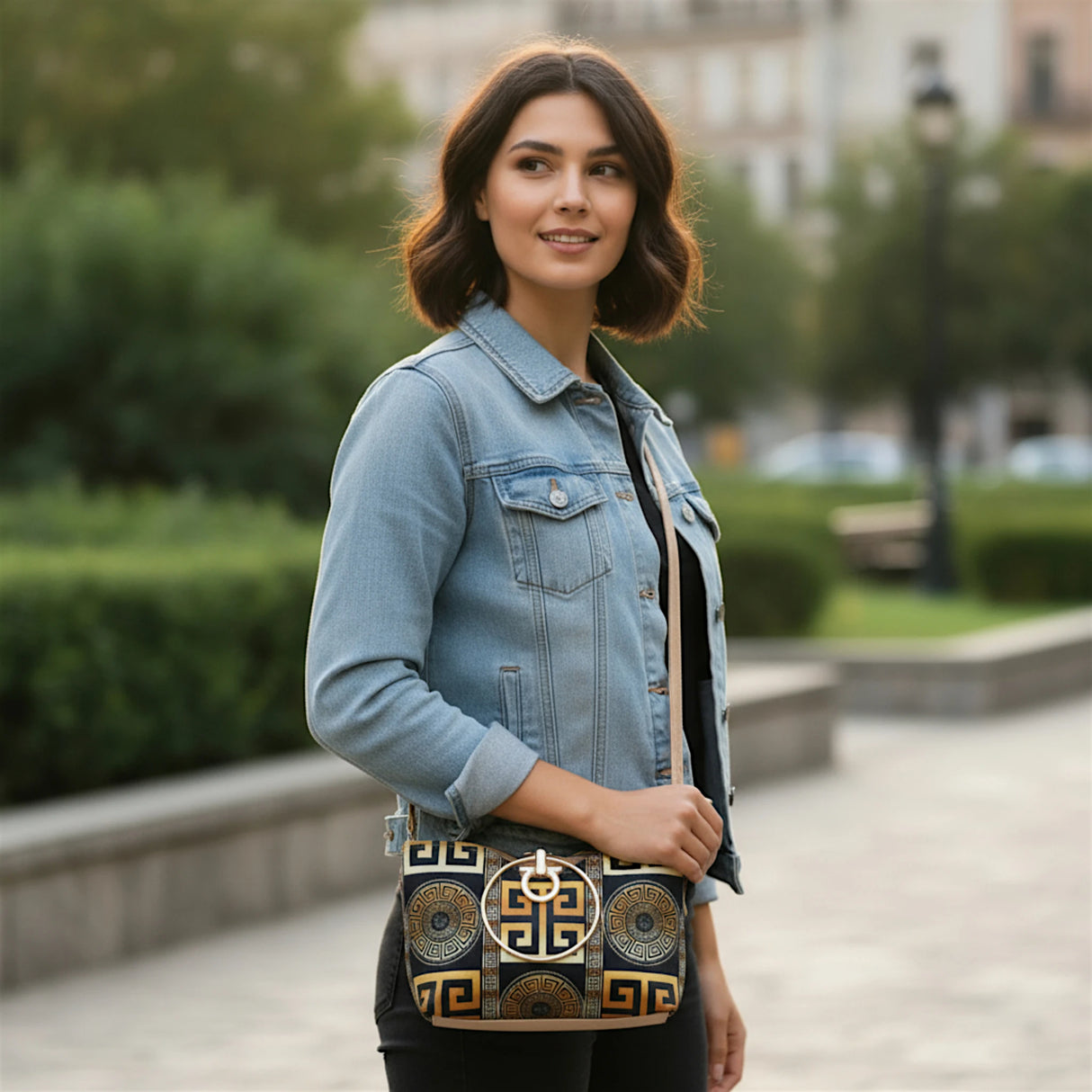 ladies cross body  bag