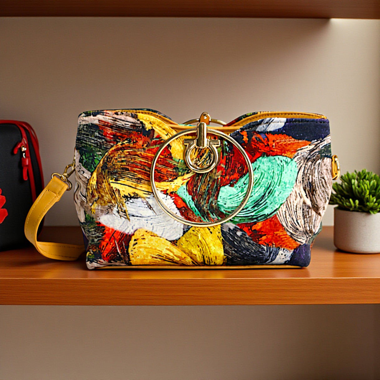 ladies cross body  bag