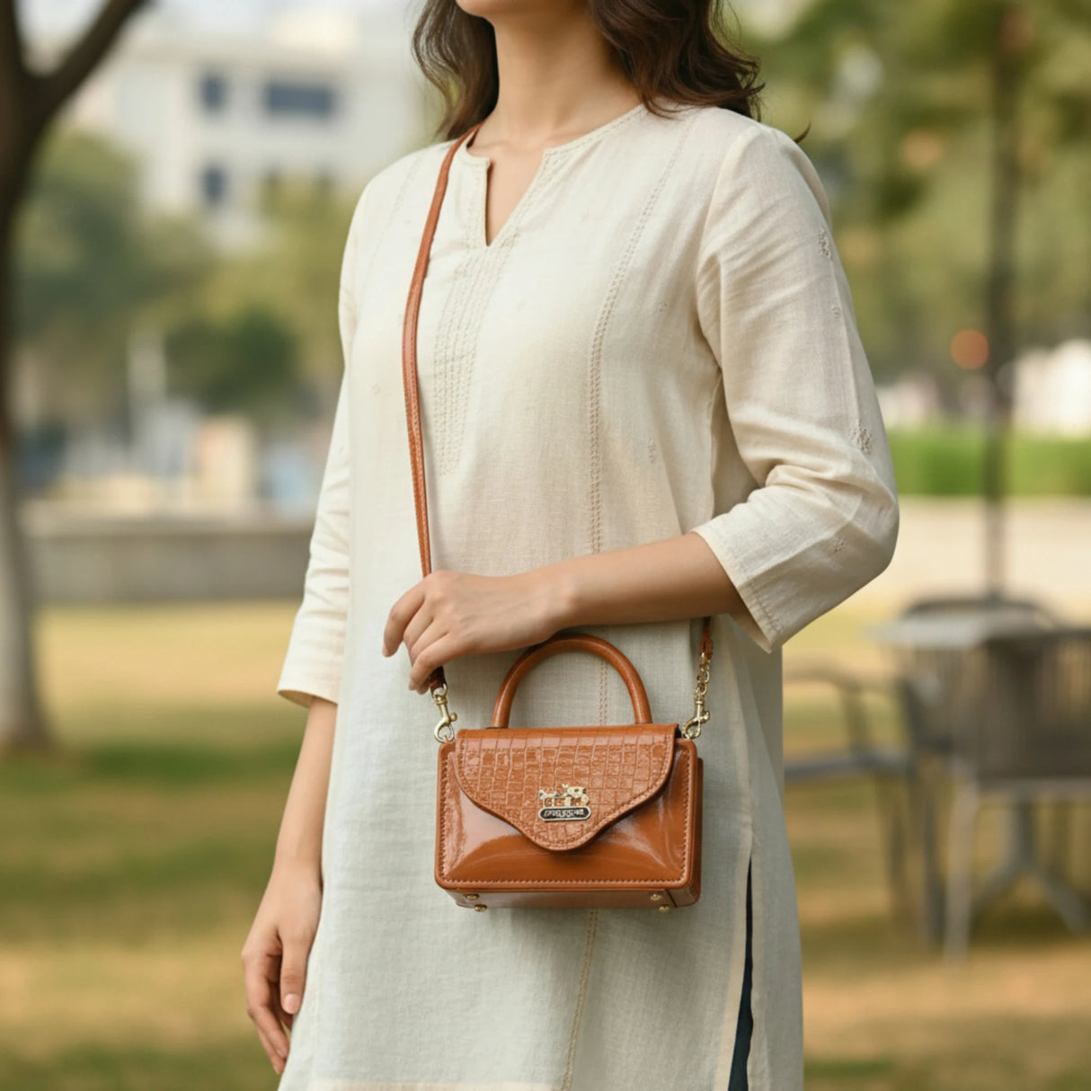 ladies cross body  bag