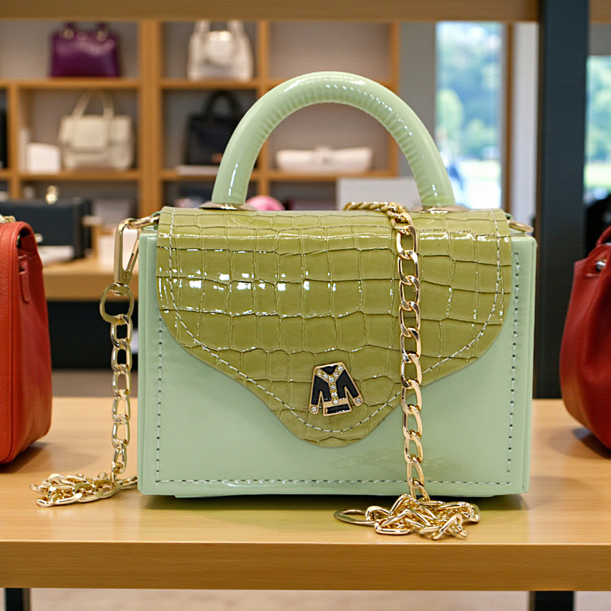 ladies cross body  bag