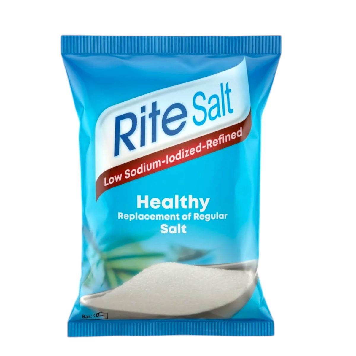 rite salt low sodium iodized refined salt 800g – KK Mart