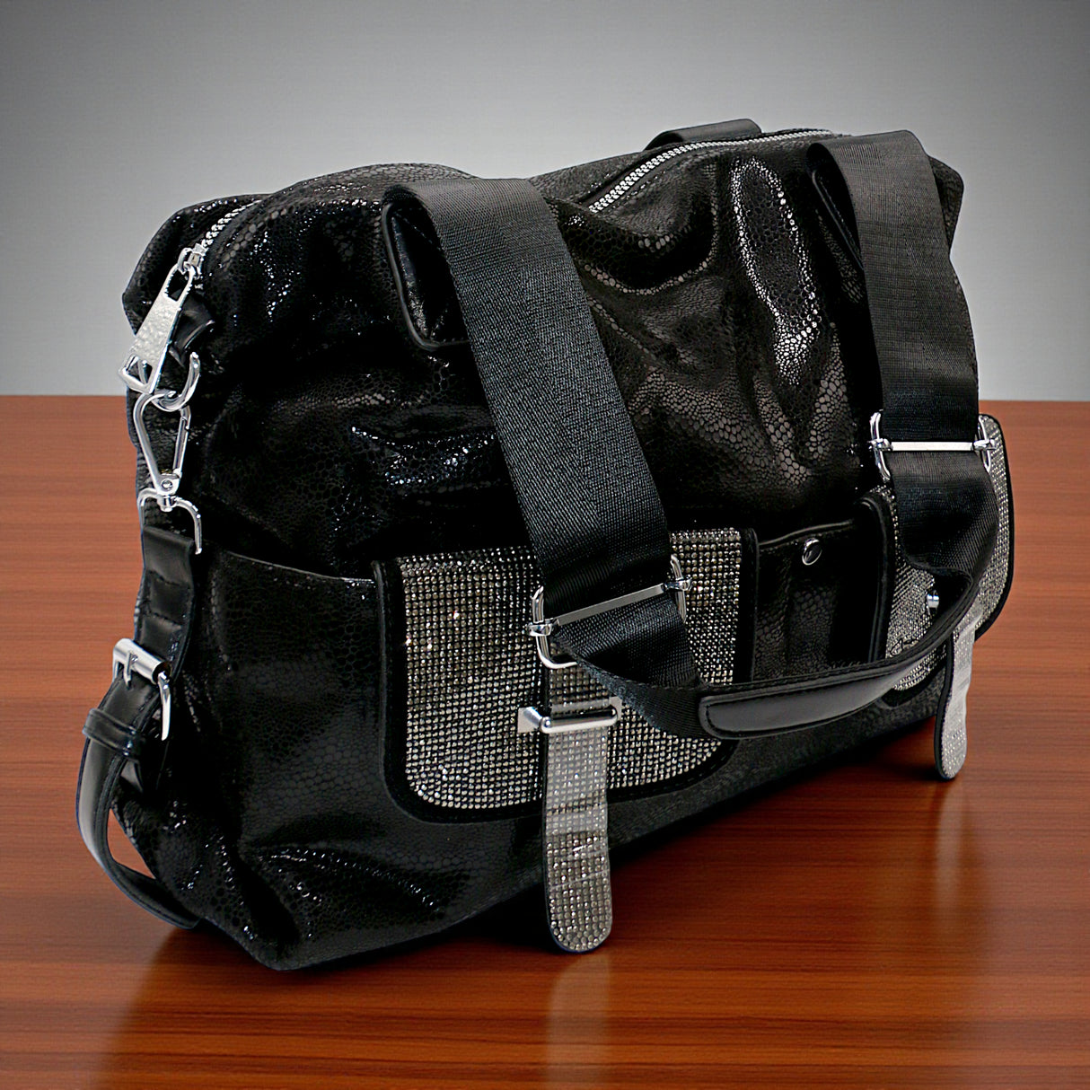 ladies fancy shoulder bag china 2033-2