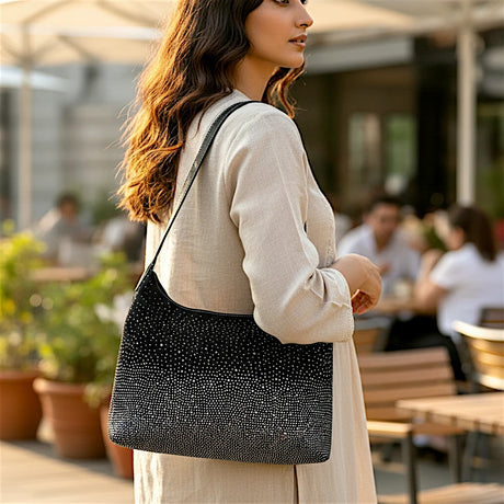 ladies fancy shoulder bag china 3329