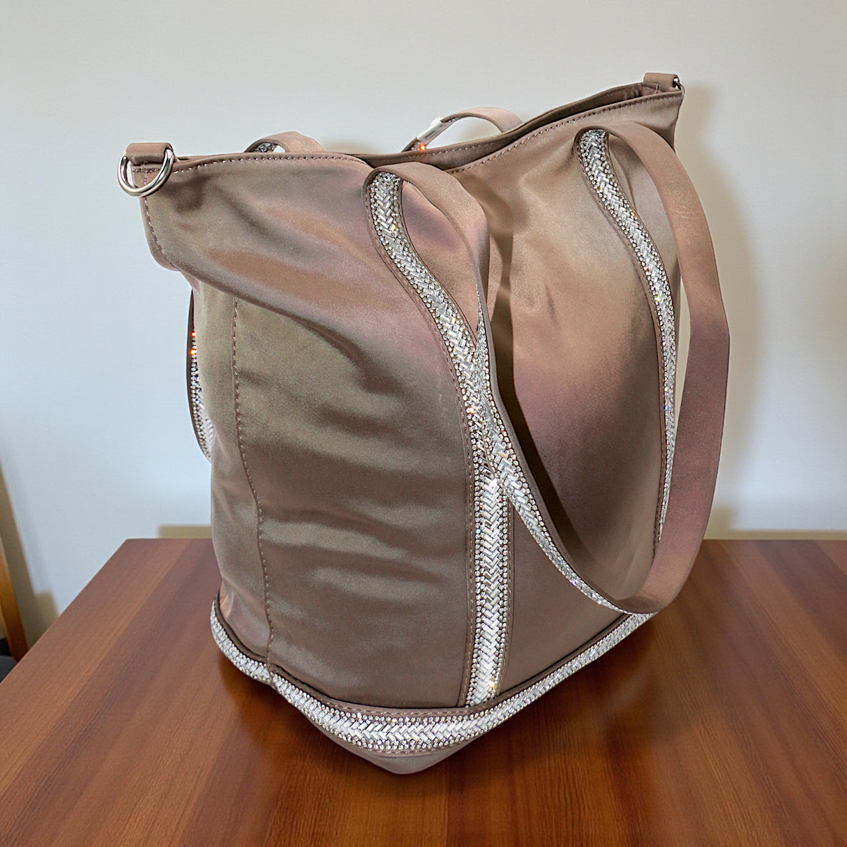 ladies fancy shoulder bag china 3527