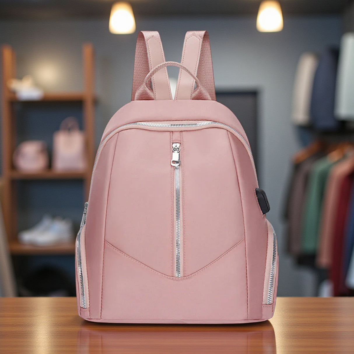 ladies backpack bag china 3102