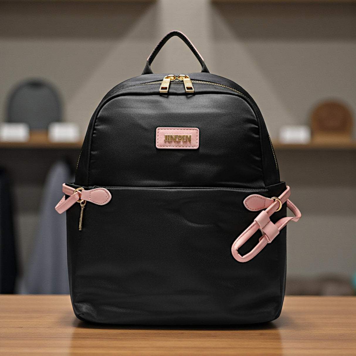 ladies backpack bag china