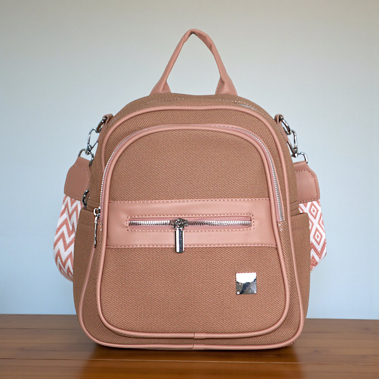 ladies backpack bag china