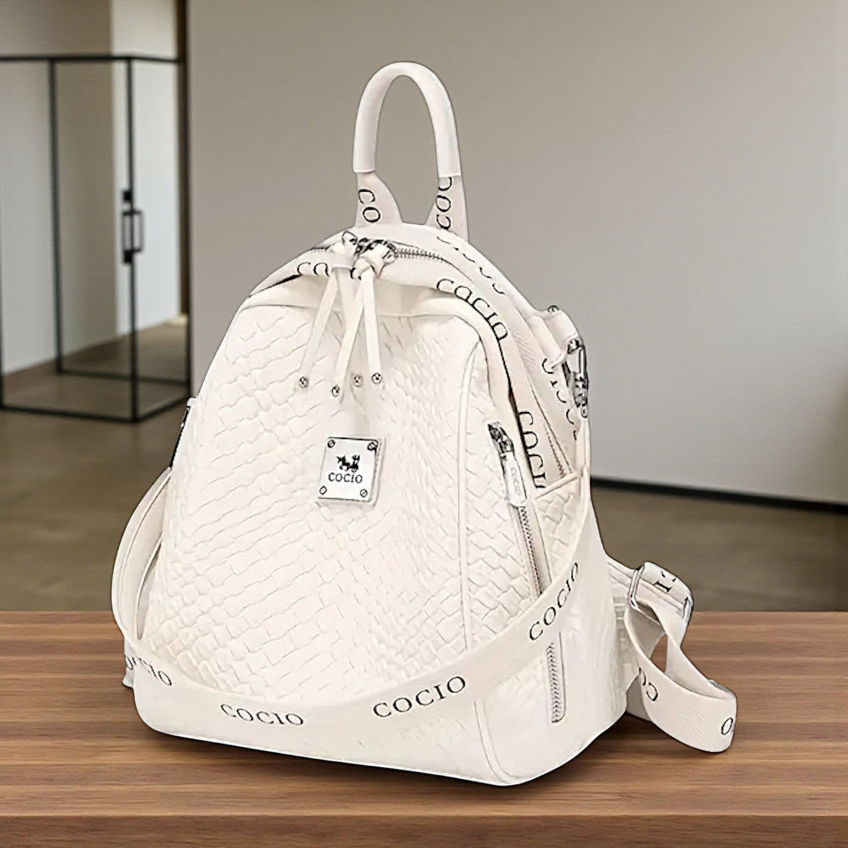 ladies backpack bag china