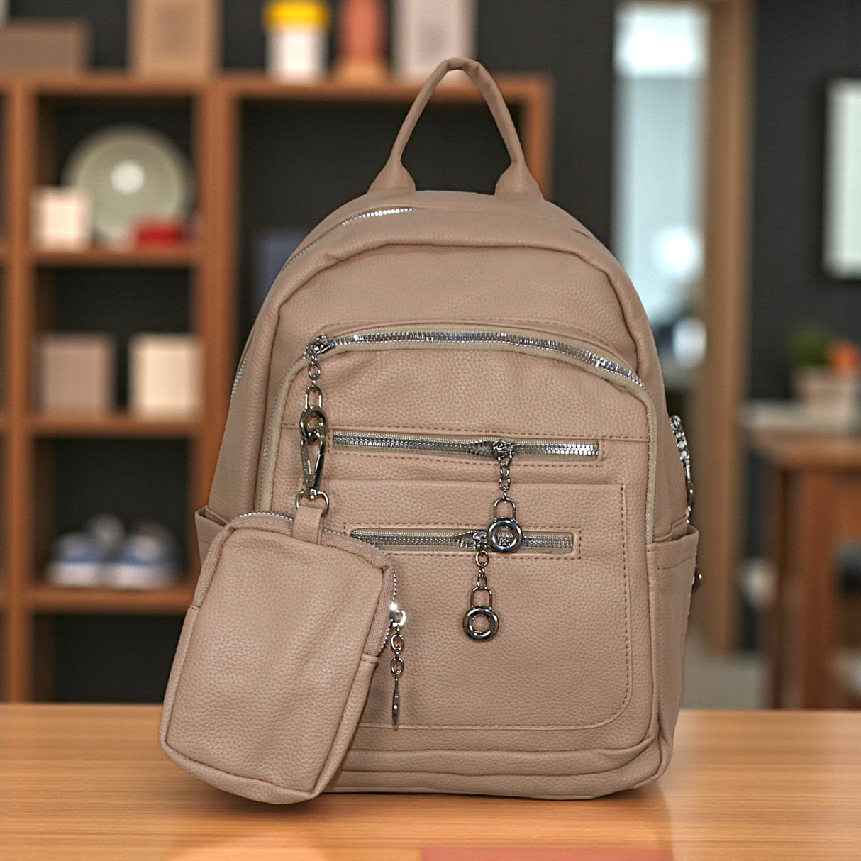ladies backpack bag china