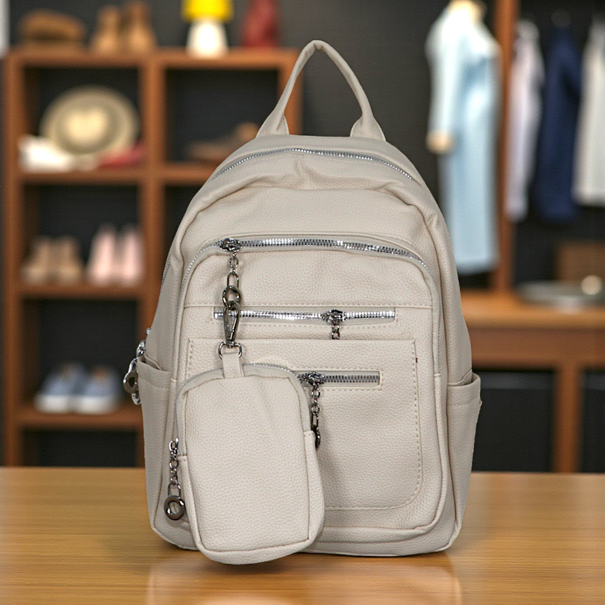 ladies backpack bag china