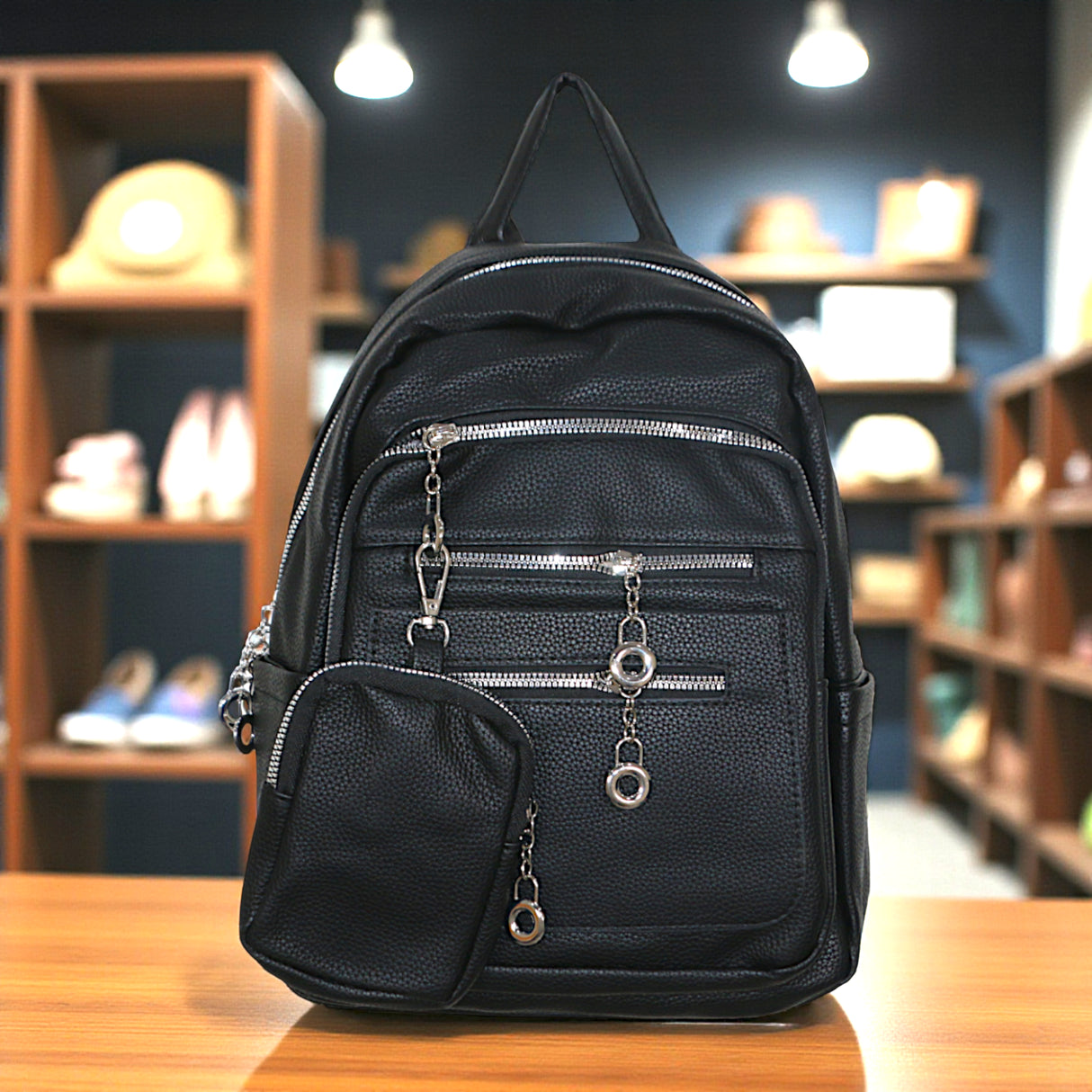 ladies backpack bag china