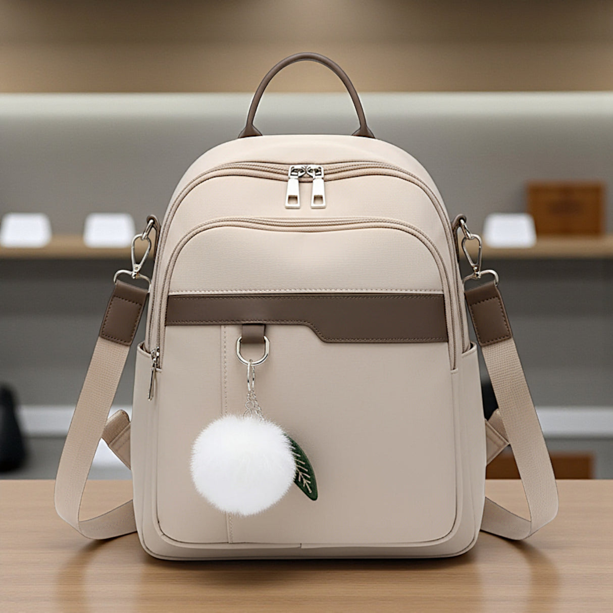 ladies backpack bag china