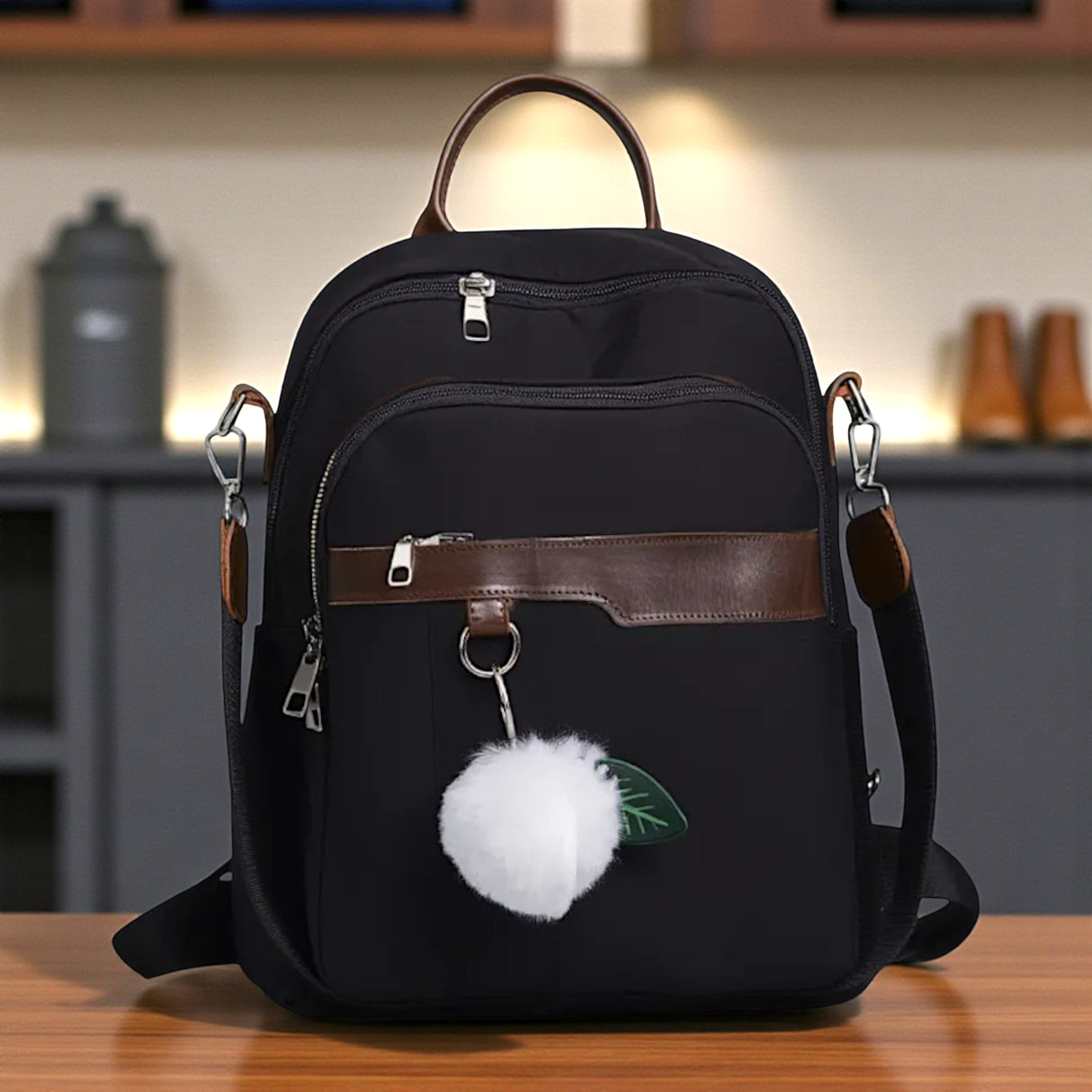 ladies backpack bag china
