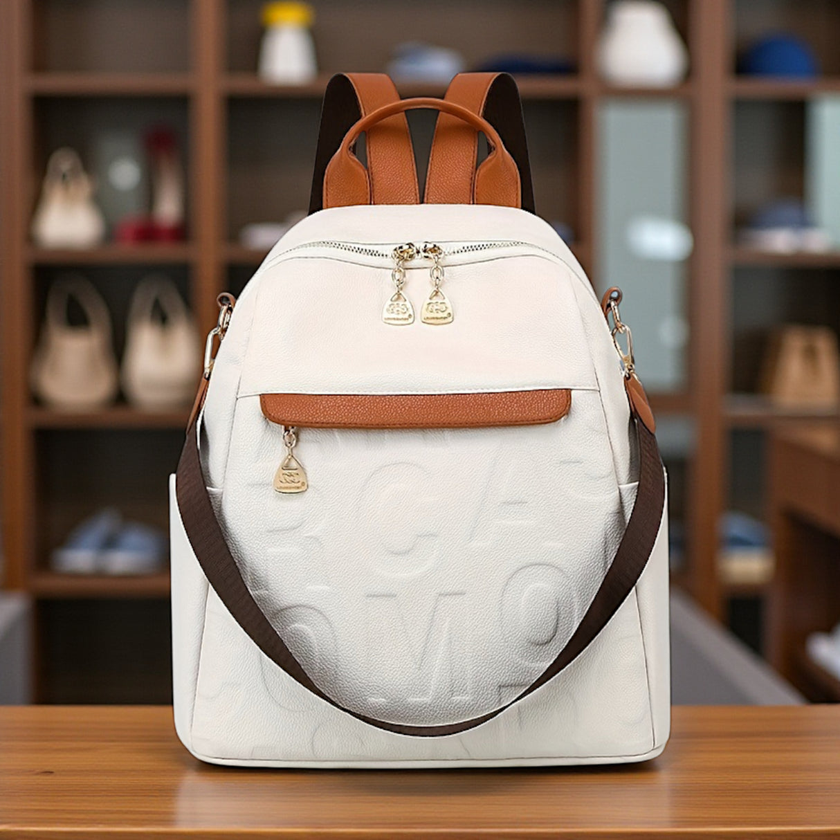 ladies backpack bag china
