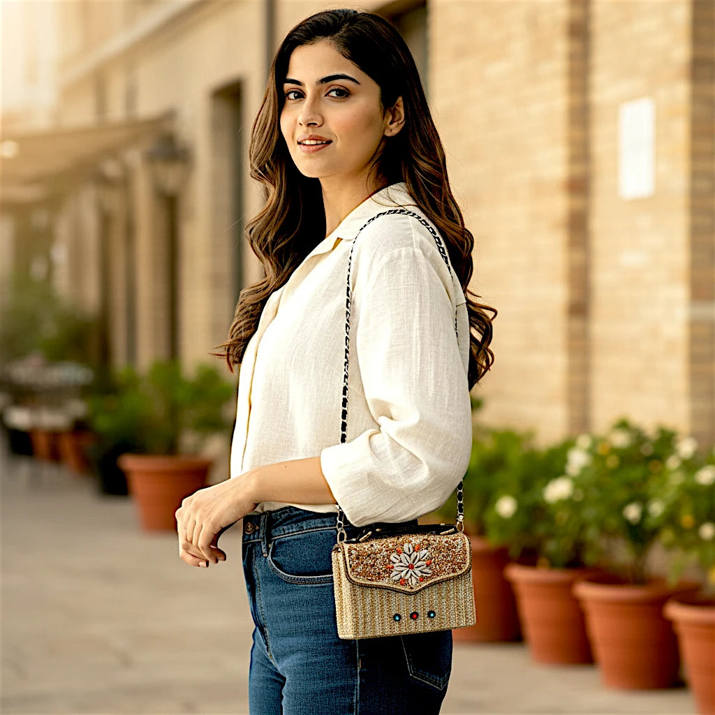 ladies cross body bag china