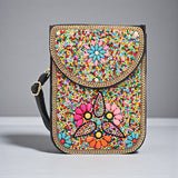 ladies mobile pouch with beads china