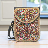 ladies mobile pouch with beads china
