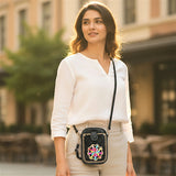 ladies mobile pouch with beads china