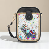 ladies mobile pouch with beads china