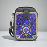 ladies mobile pouch with beads china