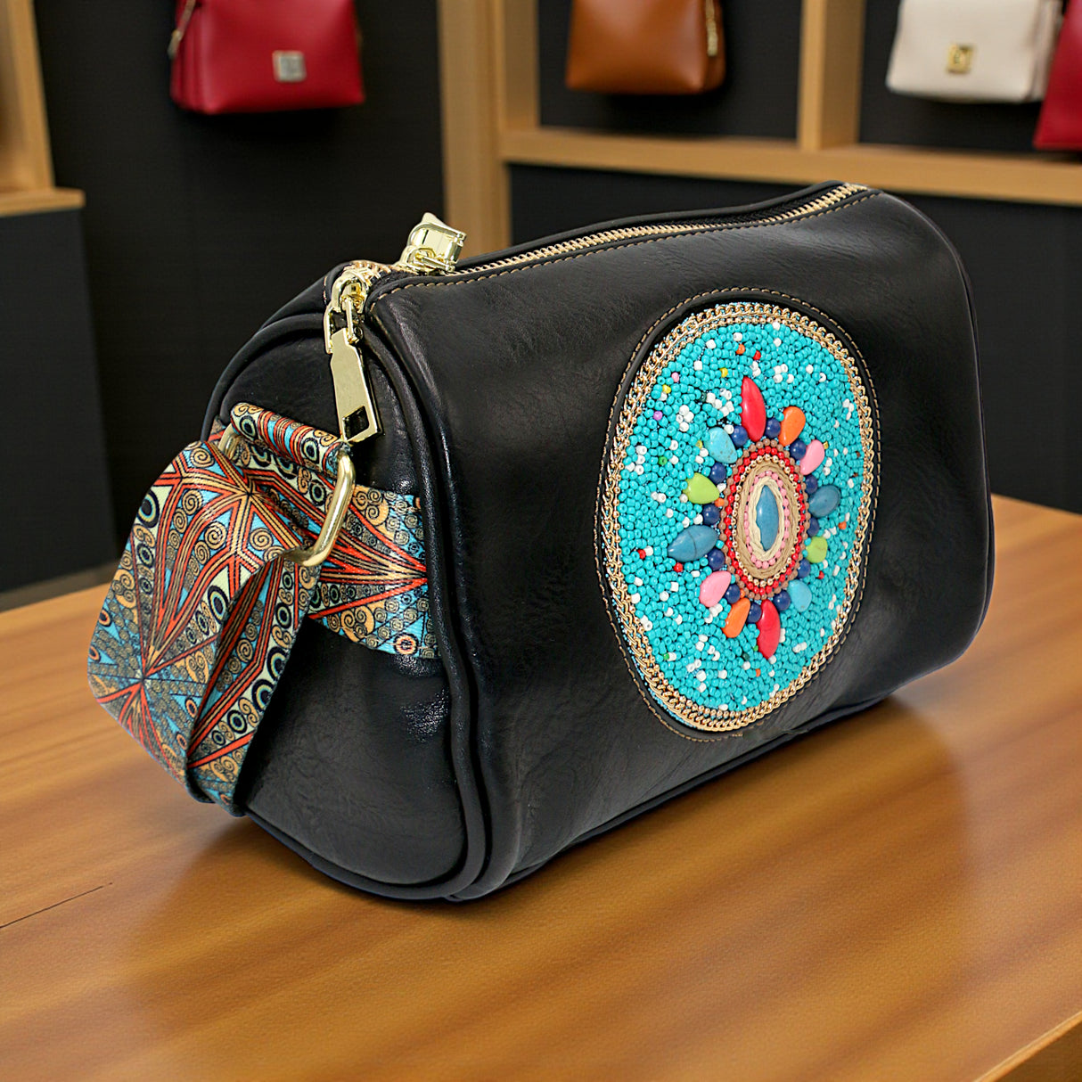 ladies cross body bag china